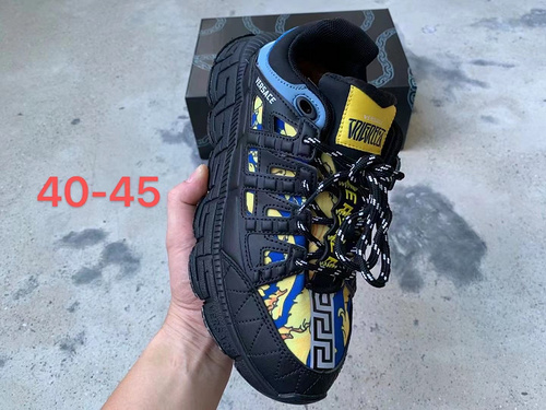 VERSACE TRIGRECA trend running shoes 40-45 yards-c32da316